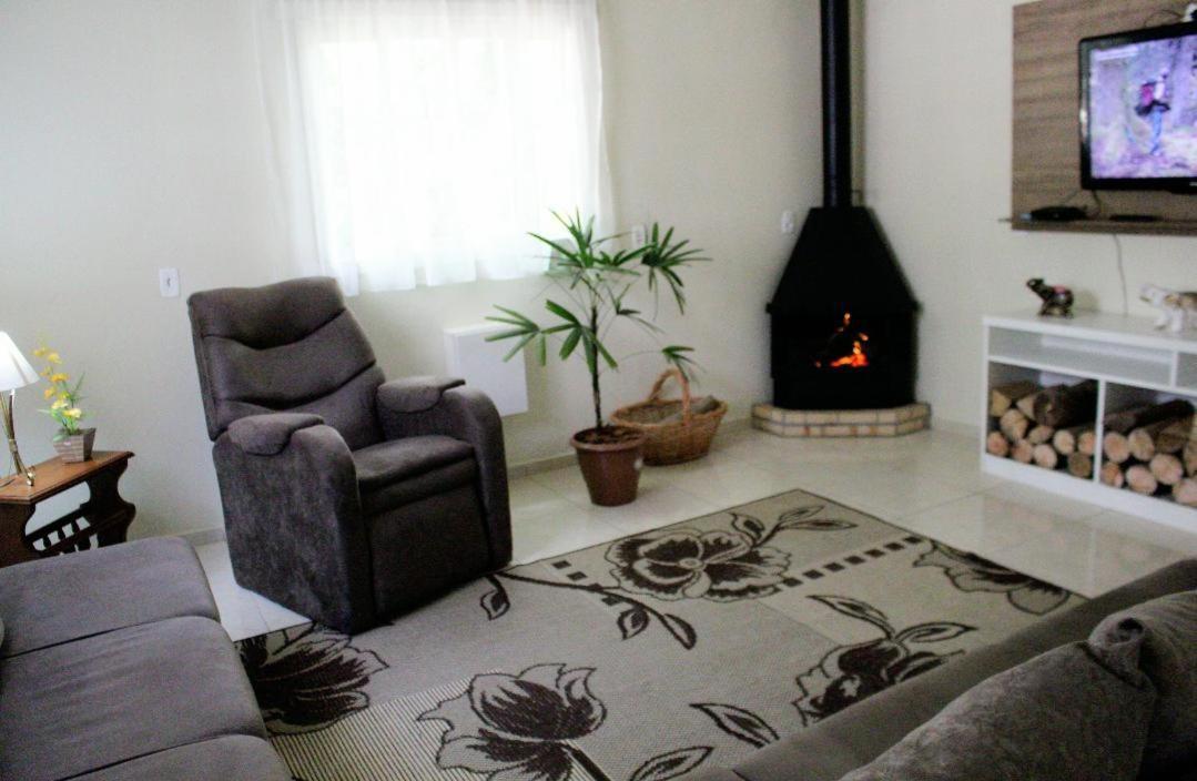 Apartmán Hospedagem Vo Lina Gramado Exteriér fotografie