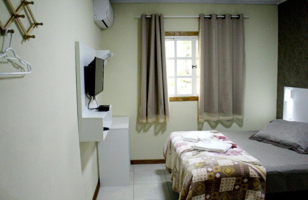 Apartmán Hospedagem Vo Lina Gramado Exteriér fotografie