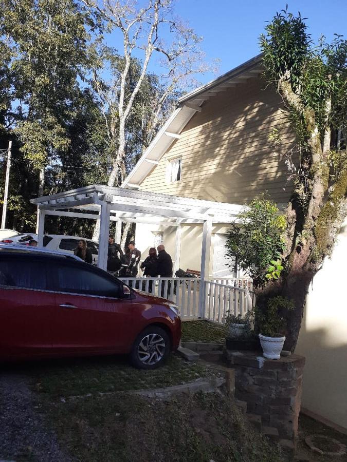 Apartmán Hospedagem Vo Lina Gramado Exteriér fotografie